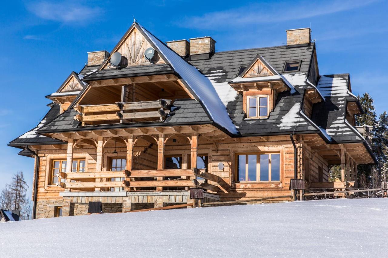 Udanypobyt Dom Hillside Гличарув Экстерьер фото