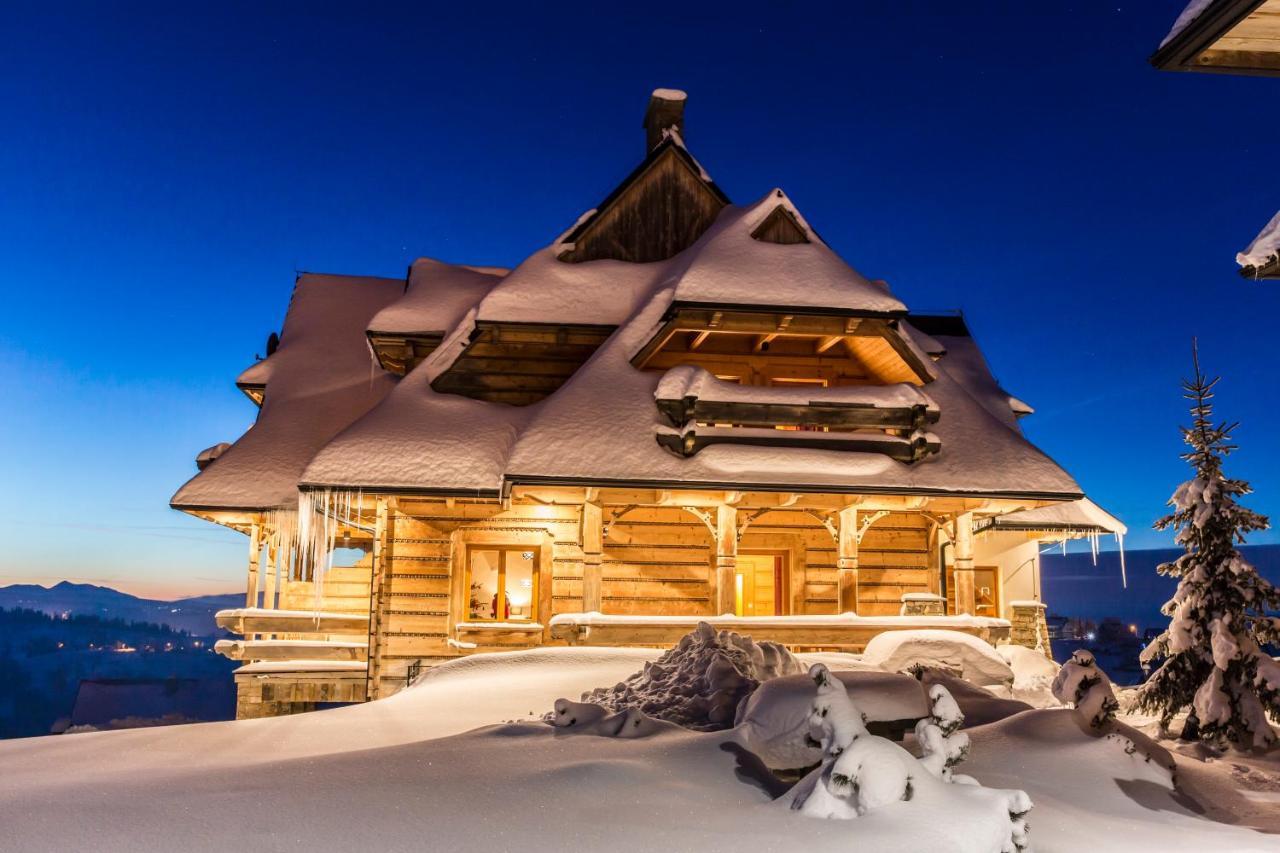 Udanypobyt Dom Hillside Гличарув Экстерьер фото