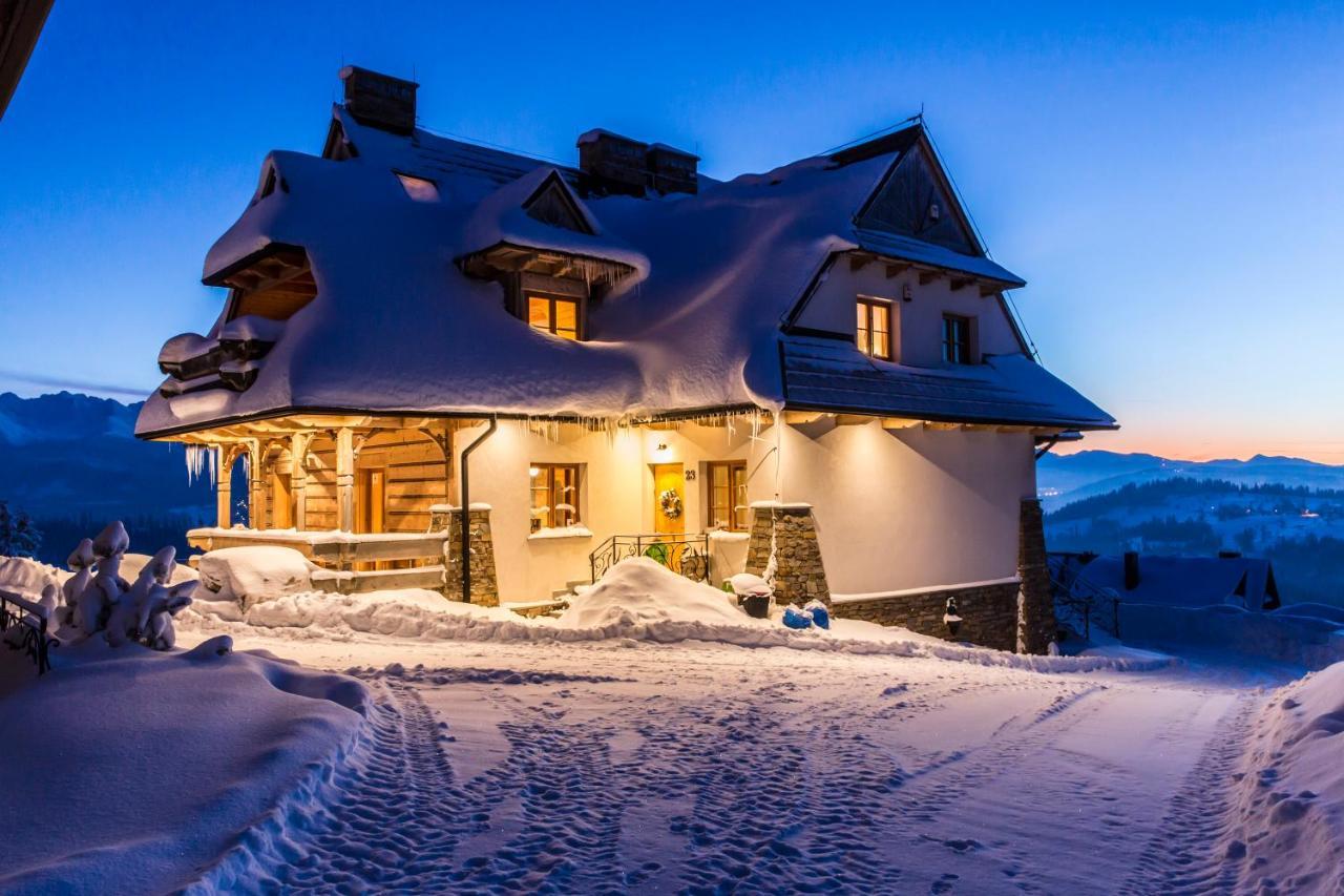 Udanypobyt Dom Hillside Гличарув Экстерьер фото